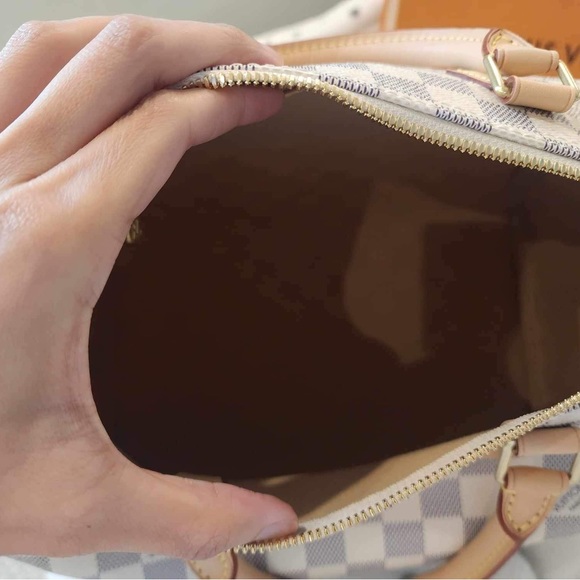 SOLD❤️ 💲2️⃣8️⃣0️⃣0️⃣ 💕Louis Vuitton Speedy 30 Bandolier ( BRAND NEW ) SOLD ❤️ - Picture 5 of 9